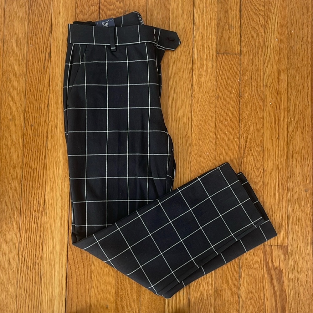 Gap Slim Ankle High Rise Trousers
